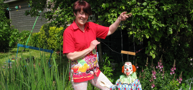 Family Puppet Show at Dunlavin Library 